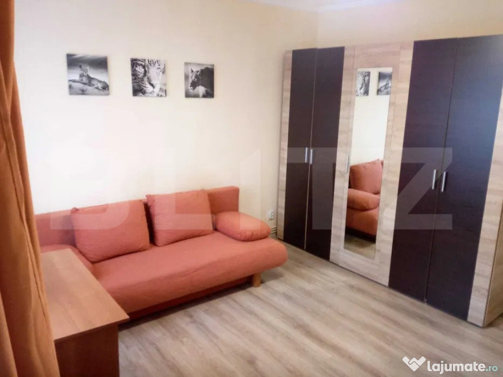 Garsoniera de inchiriat, 30 mp, zona OMV Marasti