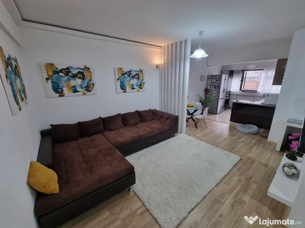 Doraly mall-apartament 3 camere finisat modern