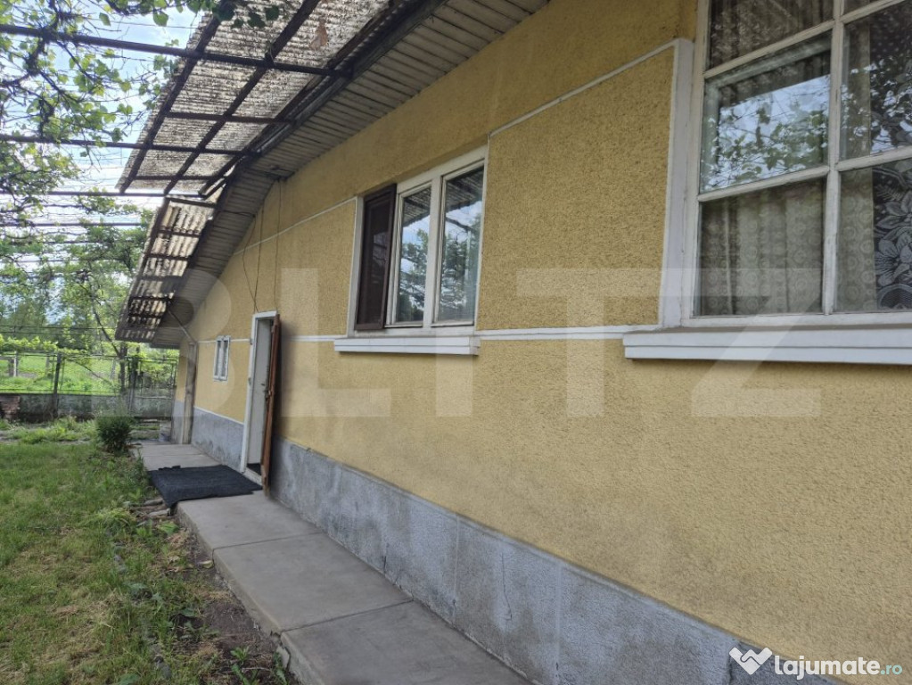 Casa de vanzare in Sancraiul de Mures 1620 mp teren