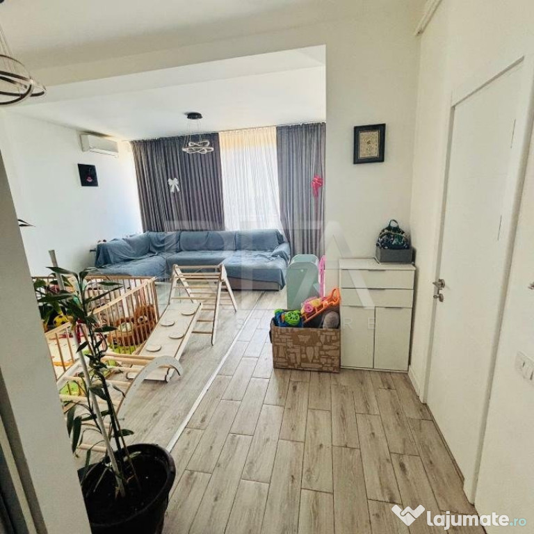 3 camere, mobilat si utilat | Voluntari