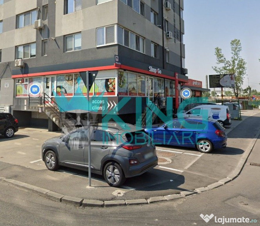 Spatiu comercial 100mp | P/5 | Trifazic |4 Parcari | Dimitri