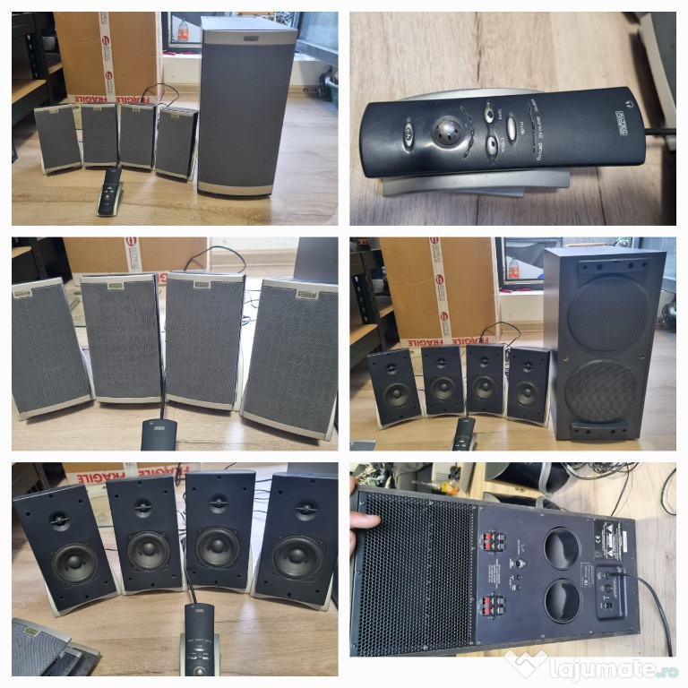 Sistem sunet Altec Lansing 641