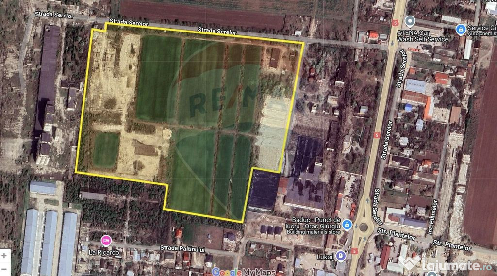 Teren cu PUZ aprobat – Destinație logistică, industri...