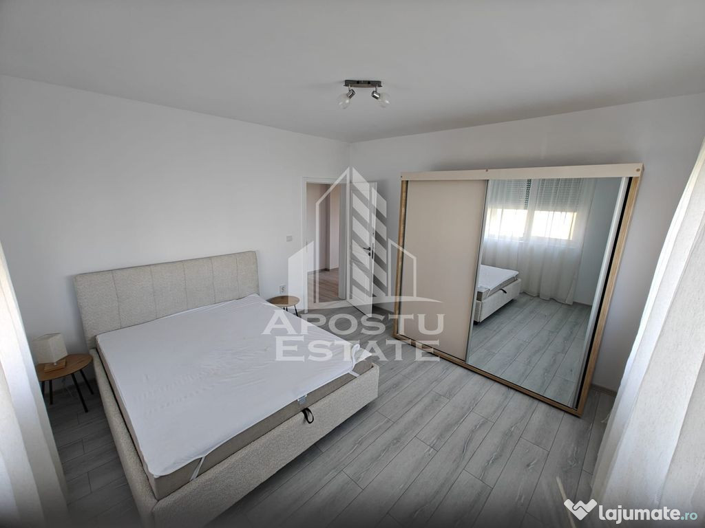 Apartament cu doua camere,centrala proprie,AC, pe Calea U...