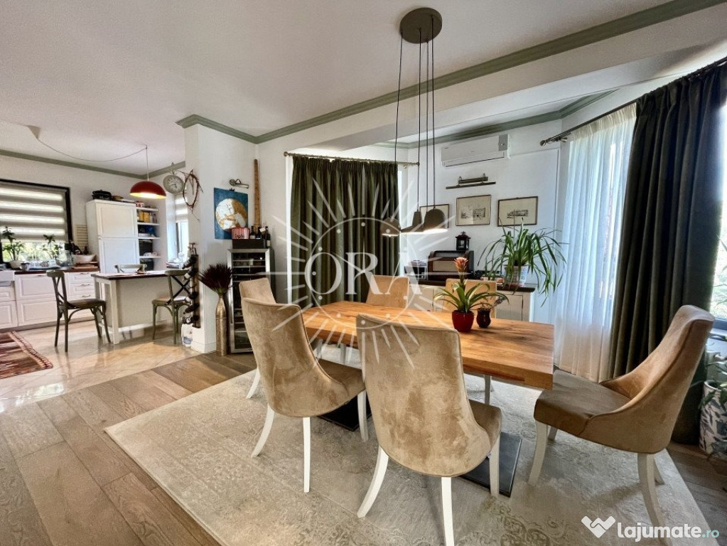 Casa individuala cu apartament la demisol Grigorescu teren 700 mp