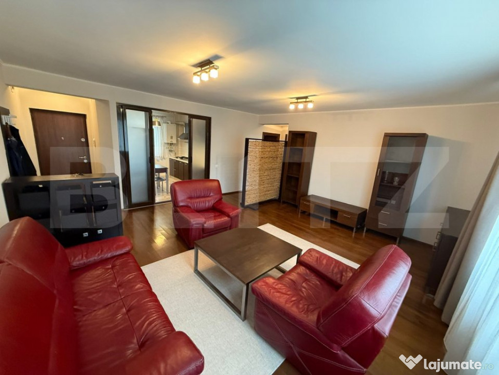Apartament de 3 Camere, 92 mp, Andrei Mureșanu – Renovat,