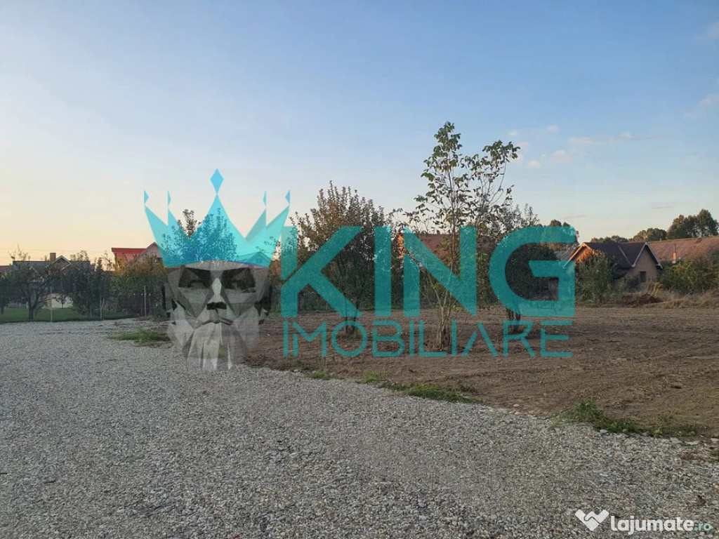 Teren intravilan de vanzare | 500mp | Zona linistita