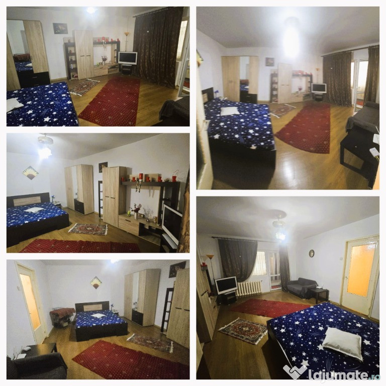 Garsoniera decomandată, etaj 1, mobilată, zona Virtuții, metrou