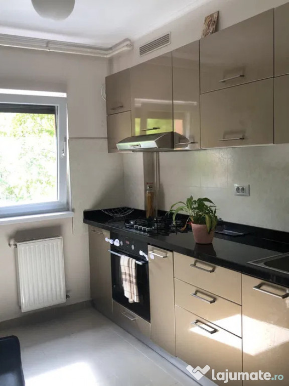 Apartament 2 camere mobilat si utilat