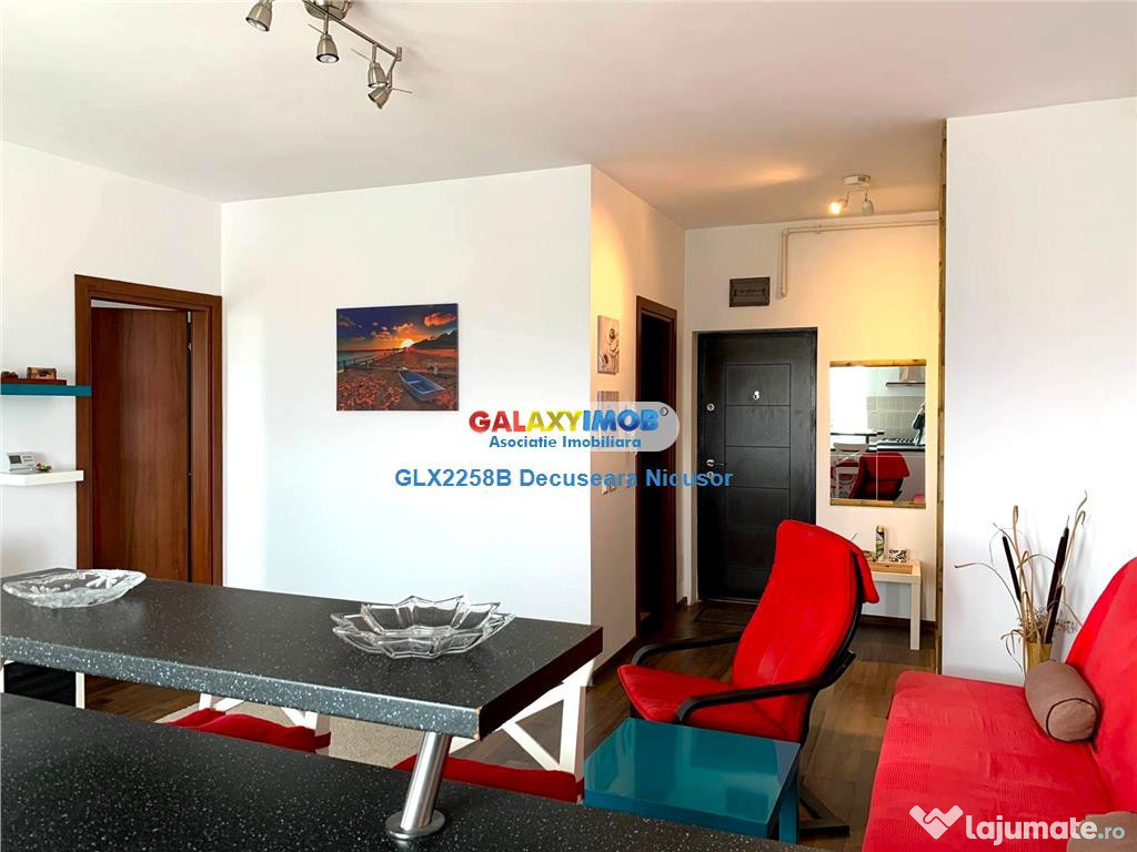 Apartament 2 camere Mobilat, Utilat in Militari Residence 76