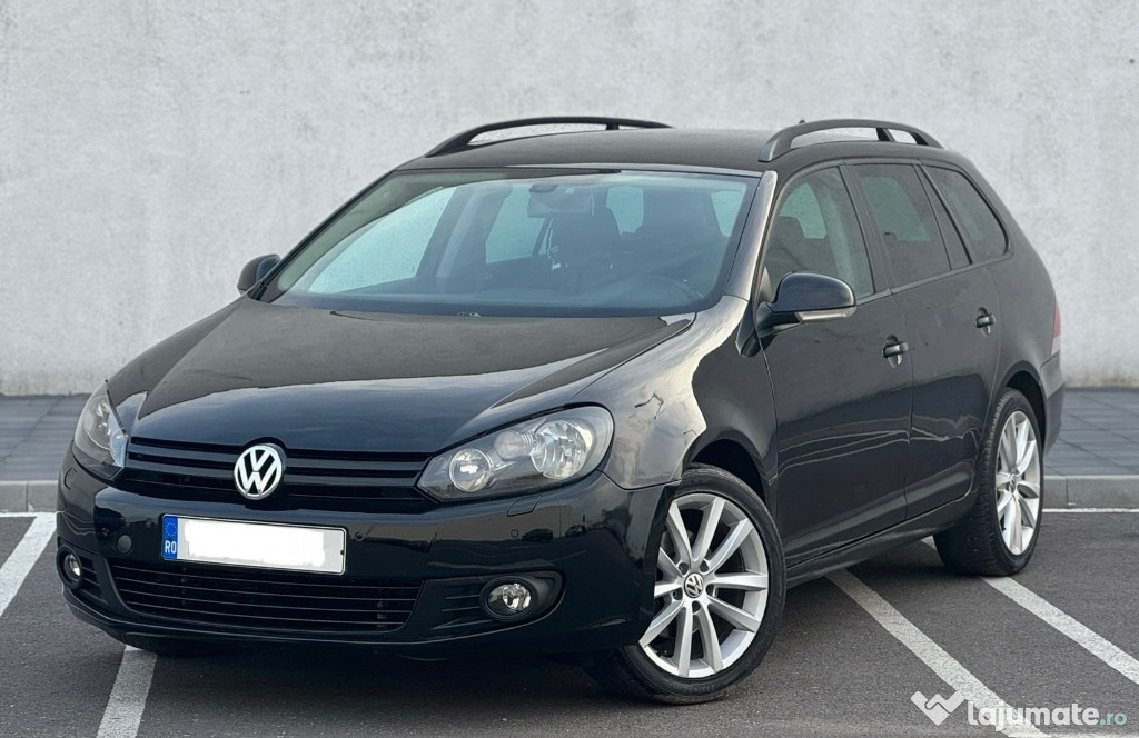 Volkswagen Golf 6 an 2012