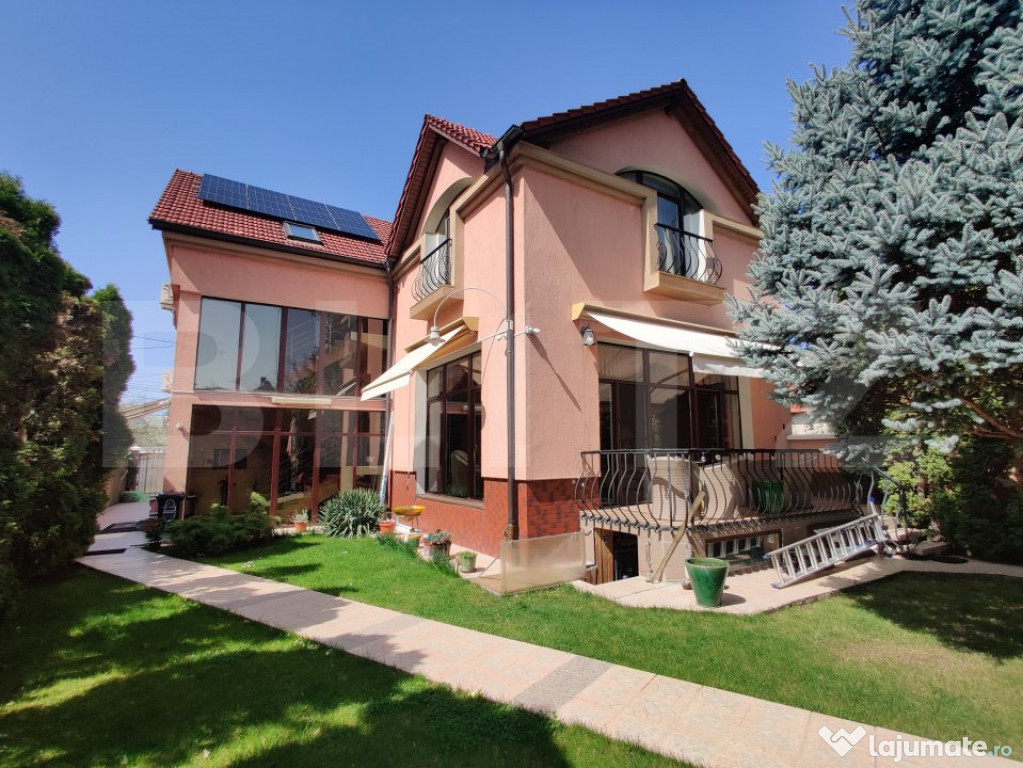 Casa deosebita 260 mp, teren 400 mp, zona premium in Andrei