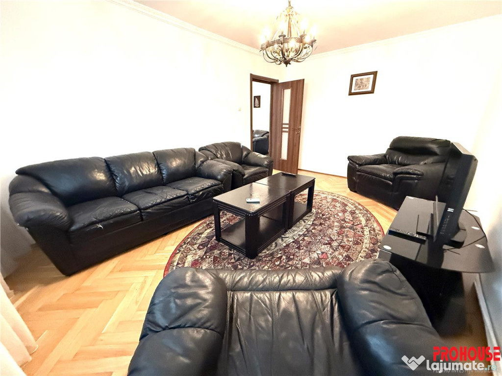 Cascada, Etaj 1, Apartament 3 Camere, mobilat si utilat comp
