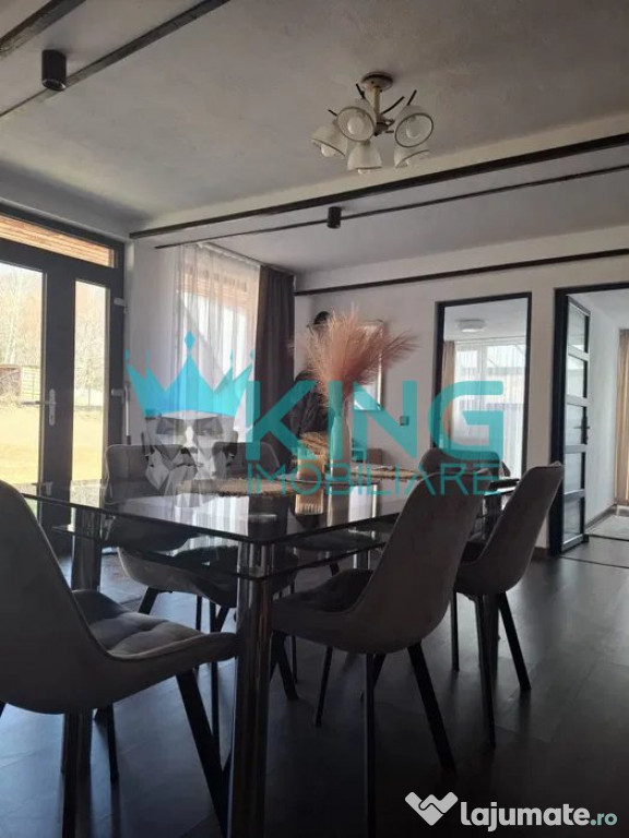 Cabana de vanzare | 4 camere | 2 băi | teren de 1500mp