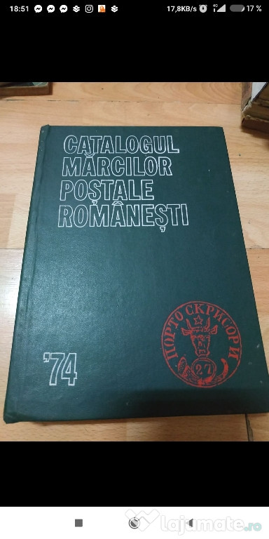 Catalogul mărcilor postale românești
