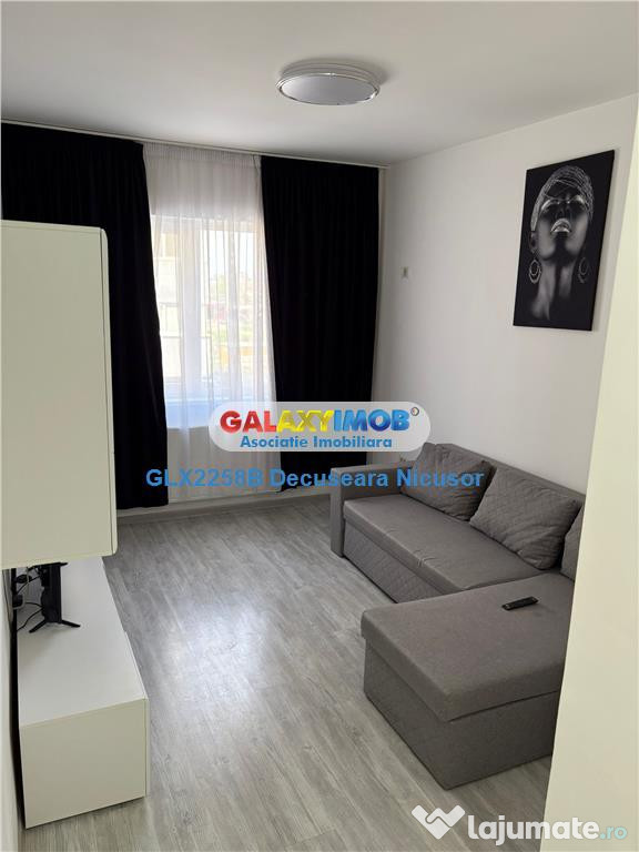 Garsoniera in Militari Residence, mobilata utilata 320 euro