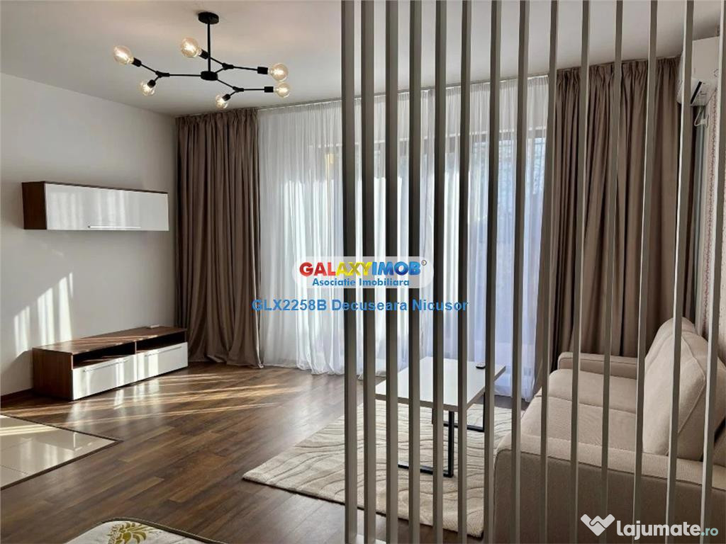 Apartament 2 camere, Militari Residence, mobilat 400 euro