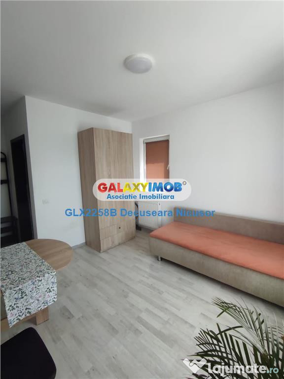 Garsoniera mobilata utilata Militari Residence, 48.900 euro