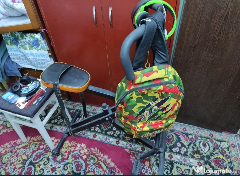 Total crunch pentru sport in casă. exerciții