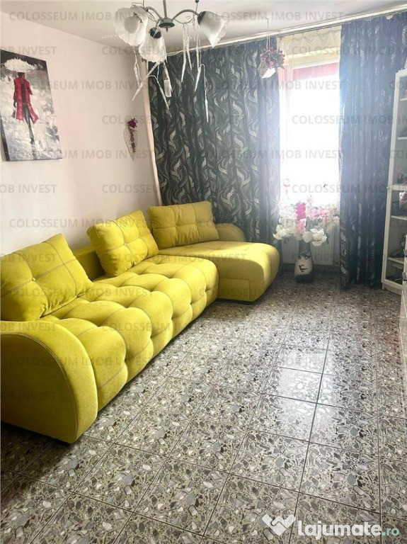 Apartament cu 3 camere,mobilat si utilat-Zona Astra