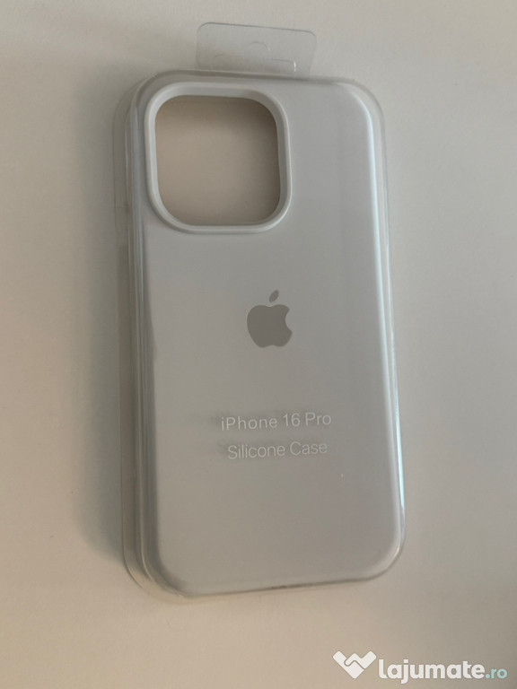 Husa silicon Iphone 16 Pro noua