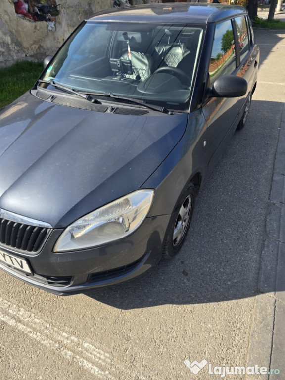 Skoda Fabia 2011