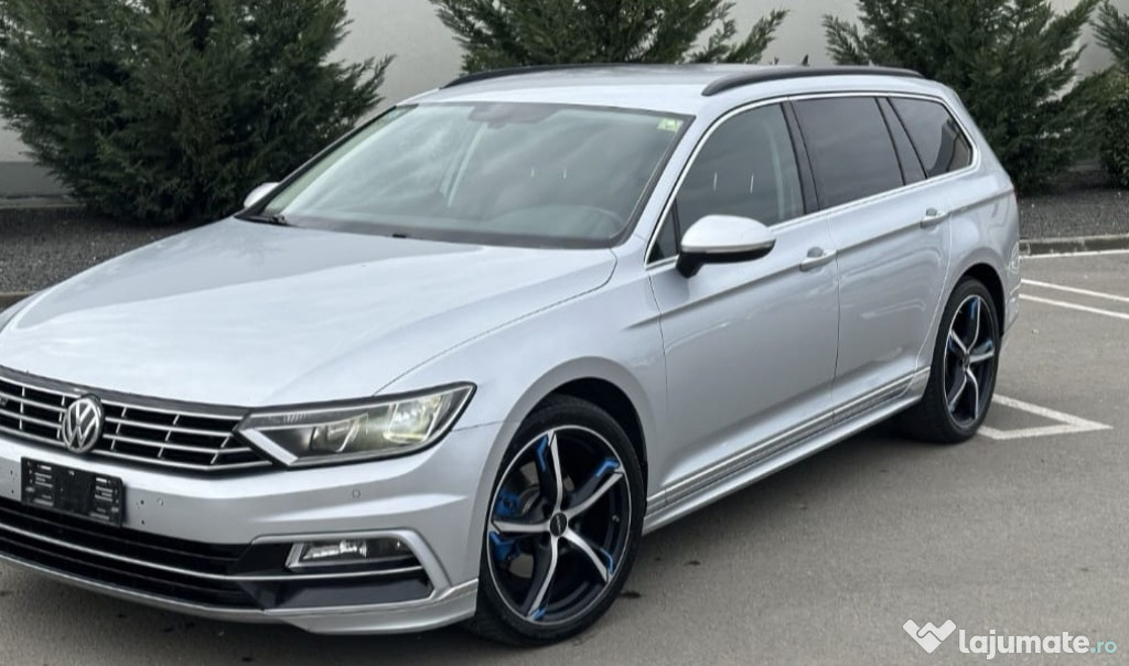 VW Passat R-line 1.6TDI DSG7+1
