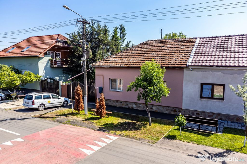 Casă individuală cu grădină și acces auto, Aradul No...