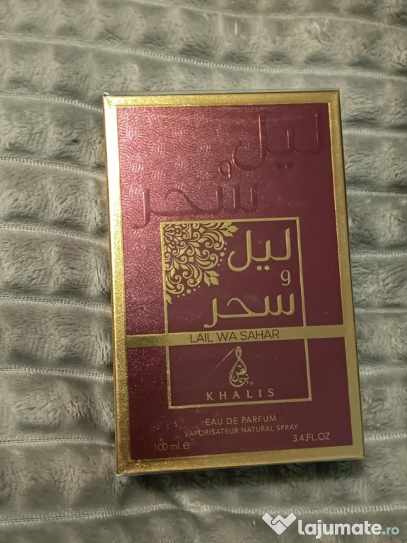 Parfum arăbesc lail Wa Sahar