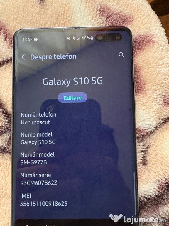 Vând Samsung S10 5G