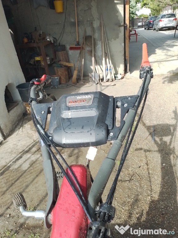 Motocultor Weima cu freză