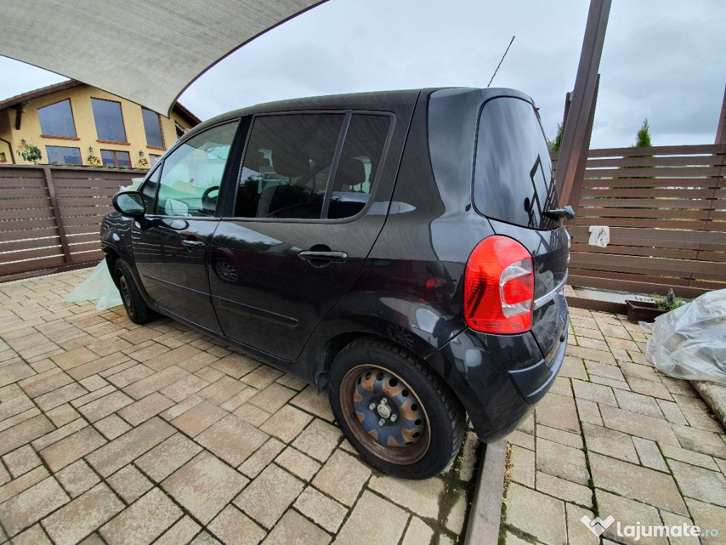 Renault Modus 2008 accidentat frontal, înscris în circulație