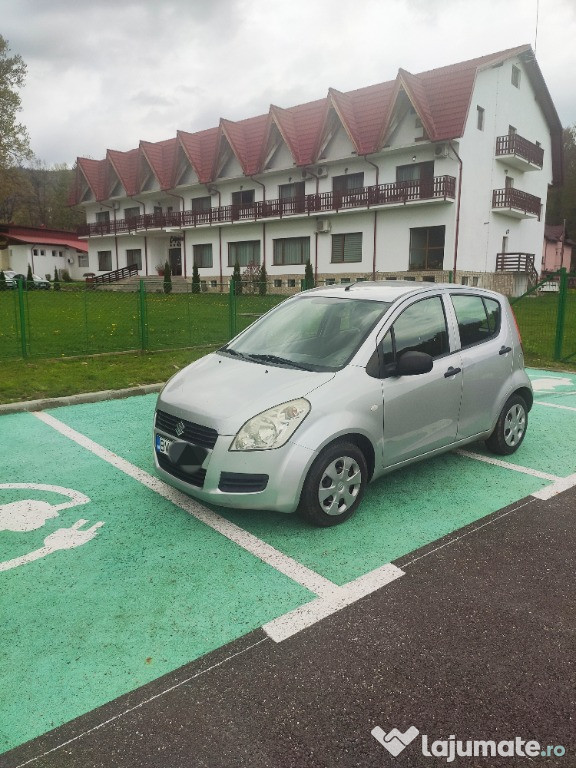 Vand Suzuki Splash ( Opel Agila), 1.0 benzina 2011, 5 usi