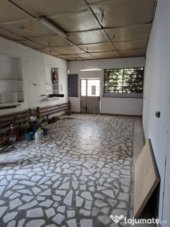 Inchiriez spatiu 50mp zona Rovine, Matei Basarab - pretabil depozit