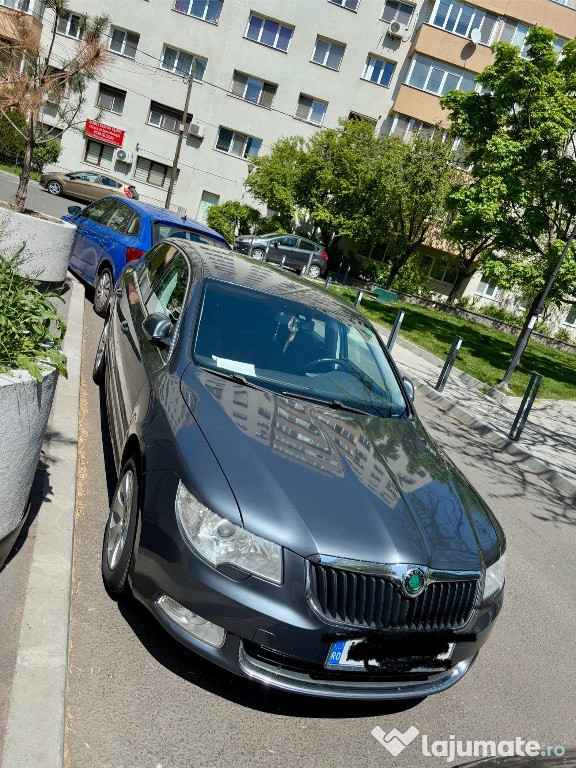 Skoda Superb 2009 1.8 TSI 160 CP Bucuresti sector 6