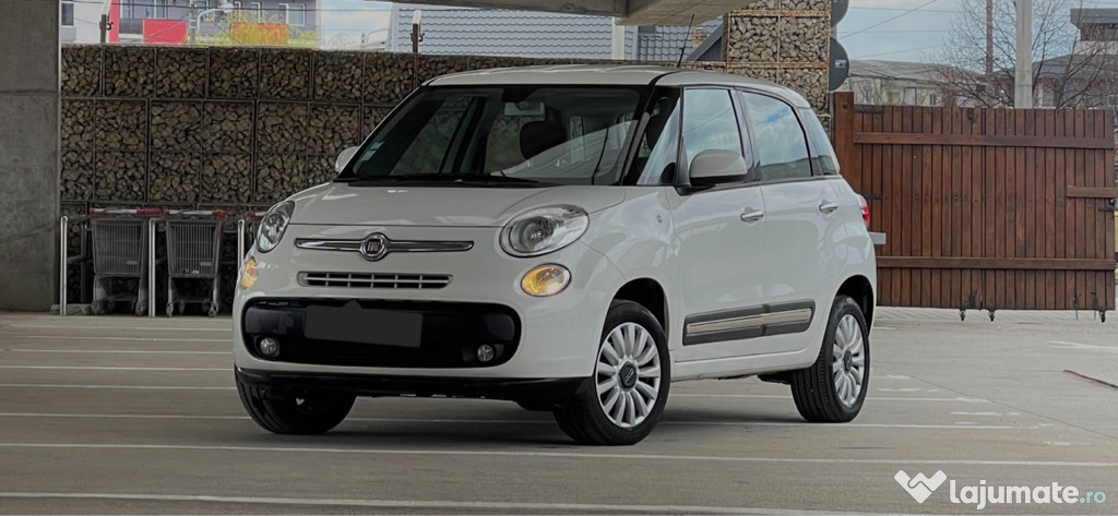 Fiat 500 L Benzina & CNG 2017