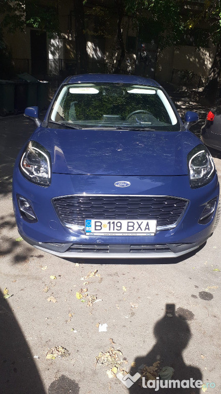 Ford Puma Hibrid