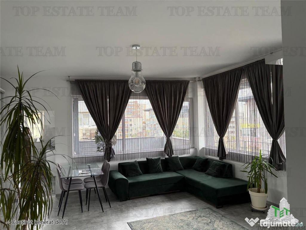 Apartament 3 camere Tomis Plus, Constanta