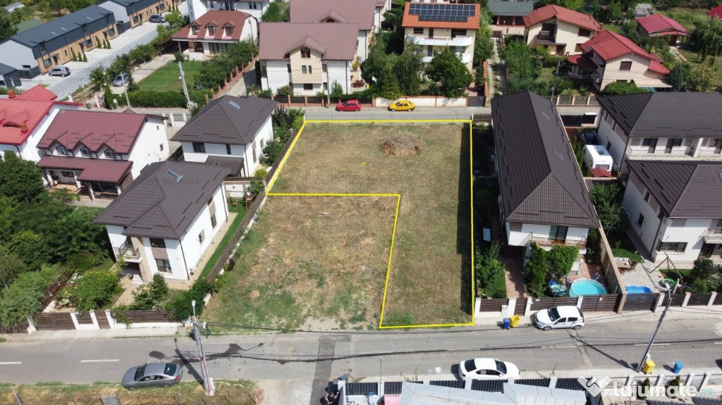 Teren Mogosoaia 650mp cu dubla deschidere - Direct proprietar