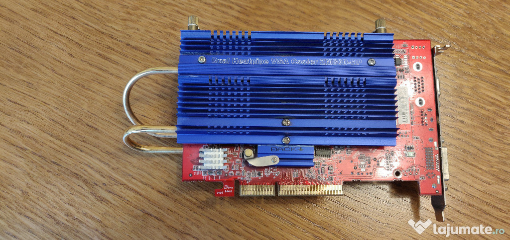 Placa video - ZALMAN - ATI R96XTG , D43136 , ZM89D-HP