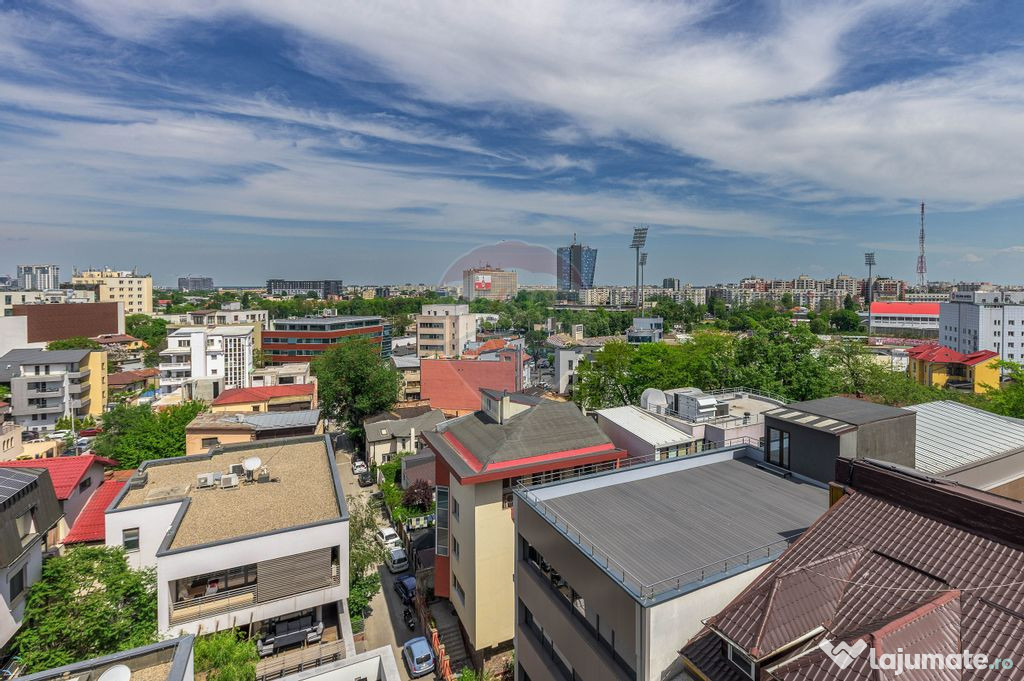 DE VANZARE Apartament cu 2 camere în zona Dorobanti