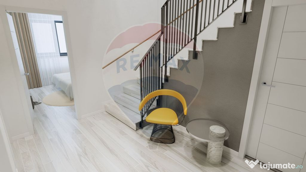 Duplex 4 camere de vânzare – zona Pallady