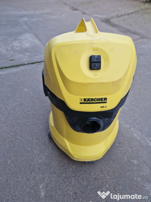 Vand aspirator karcher wd3