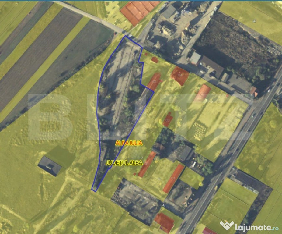Oportunitate investitie, Teren 13000 mp + hala metalica, zon