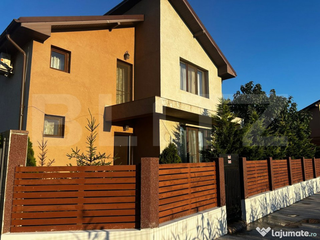 Casa P + M, SU 125 mp, teren 380 mp in Albesti