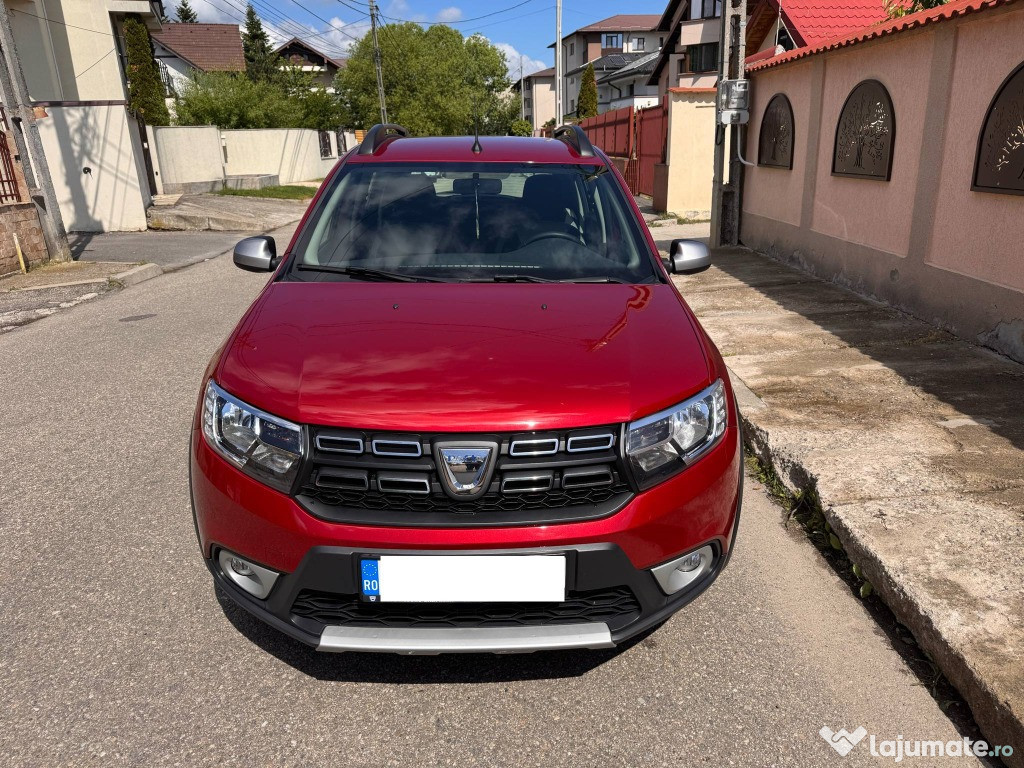 Dacia Sandero Stepway 999 cmc bnz+GPL in garantie 12.2025