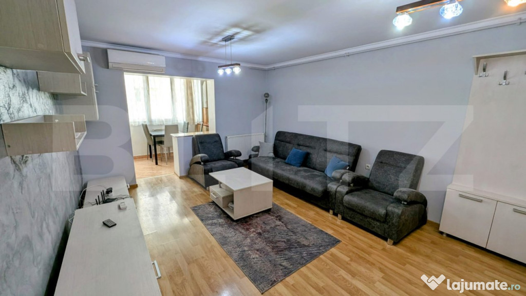Apartament cu 3 camere, zona cetate, etajul 1