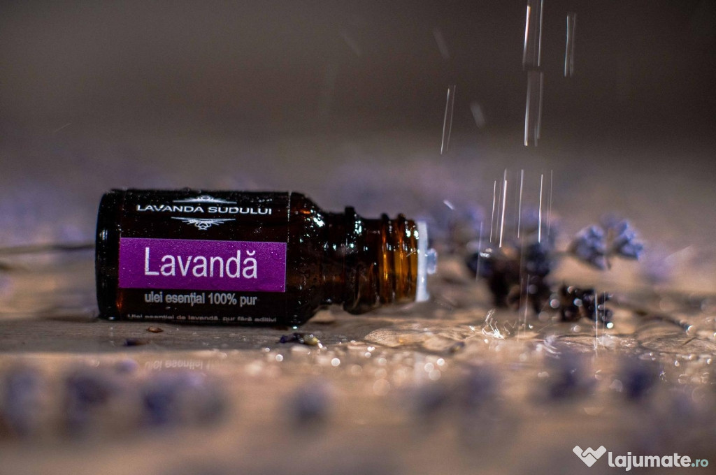 Ulei esential de Lavanda 10 ml