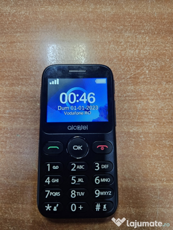 Telefon Alcatel 2020x pentru seniori