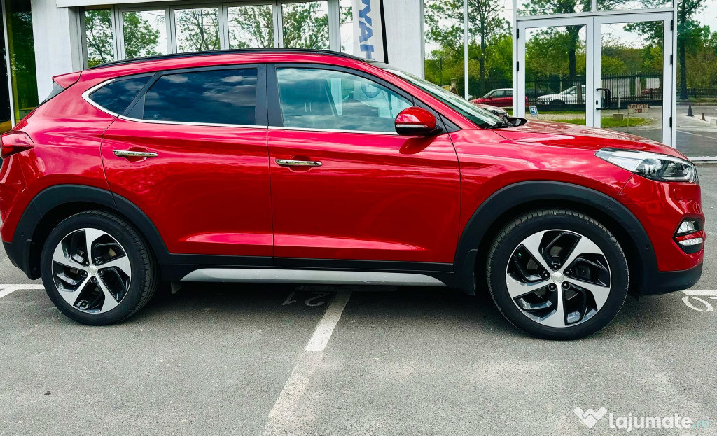 Hyundai Tucson 1.6 T-GDi 4WD 7DCT Premium+ Design Pack